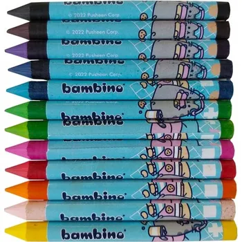 Pastelka Pastelky pastelky Majewski 12 ks