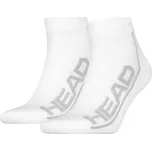 Ponožky Head Performance Quarter 2P Bílý (35-38)