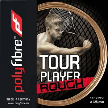 Struna na výplet tenisové rakety Tenisový výplet Polyfibre Tour Player Rough (12,2 m) (1.25 mm)