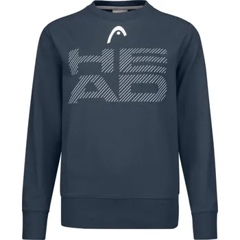 Dámská mikina Dámská tenisová mikina Head Rally Sweatshirt - navy Modrý (XL)