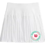Dámská tenisová sukně Wilson Midtown Tennis Bílý (L)