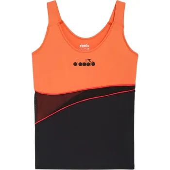 Dámský tenisový top Diadora L. Tank Icon - black Vícebarevný (L)