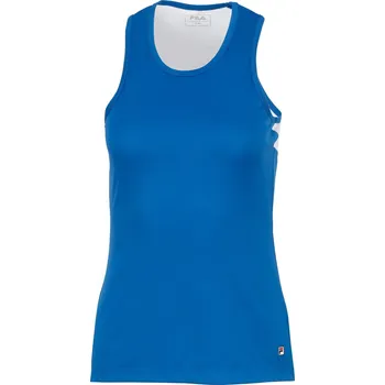Dámský tenisový top Fila Top Maelle - blue lolite Modrý (XL)