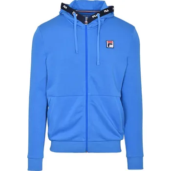 Pánská mikina Pánská tenisová mikina Fila Sweatjacket Benny M Modrý (S)