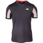 Pánské tričko Lotto Superrapida VI Tee 1 - all black Černý (XL)