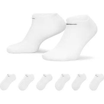 Pánské ponožky Ponožky Nike Everyday Cushioned Socks 6P Bílý (46-50)