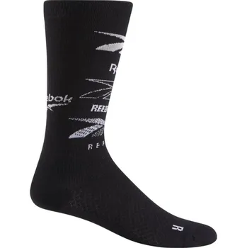 Pánské ponožky Ponožky Reebok One Series Engineered 1P - black Černý (43-45)