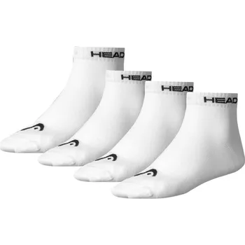 Pánské ponožky Ponožky Head Kids Quarter 2P Bílý (27-30)