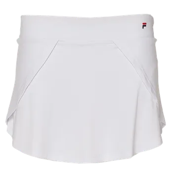 Dámská sukně Dámská tenisová sukně Fila Skort Zoe W - white Bílý (L)