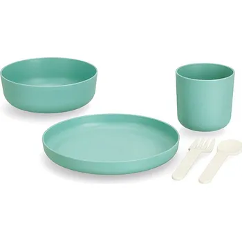 dětská jídelní sada Zeller Dětská jídelní sada modrá, 5 ks