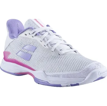 Dámská sportovní obuv Dámská obuv Babolat Jet Tere All Court Women - white/lavender Bílý (40)
