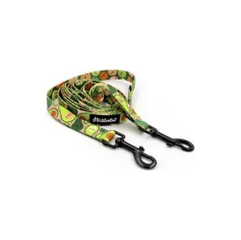 Vodítko pro psa Vodítko pro psa dlouhé přepínací Guacamole Time Psiakrew 300 cm