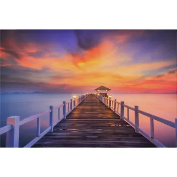 Obraz Obraz na plátně MOST NA SRI CHANG THAJSKO 60 x 40 cm