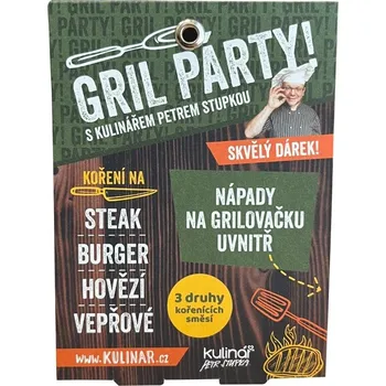 Koření GRIL PÁRTY! GREEN - s kulinářem Petrem Stupkou