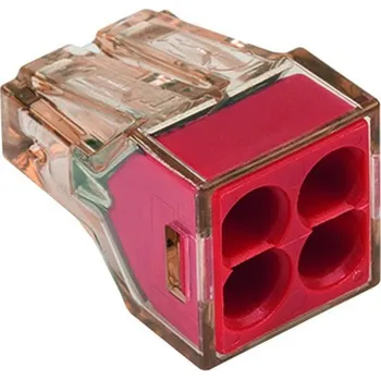 Svor.WAGO 773-604 krabic.4x1,5-4 hn WAGO Elektro 37-10-255-44604