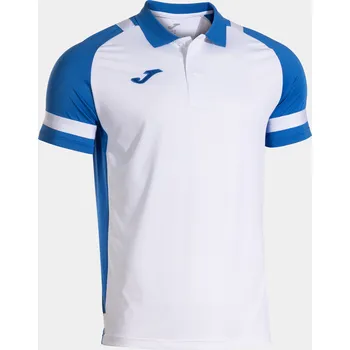 Triko POLO s límečkem JOMA Lider bílo sv.modré Velikost: 3XL