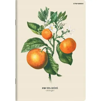 Sešit A5 linkovaný TOP-2000 60 listů