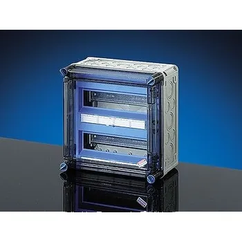 Rozvaděč Rozvaděč Mi 91220 - 24M +svork.IP54 Hensel, s.r.o. 45-04-320-43220