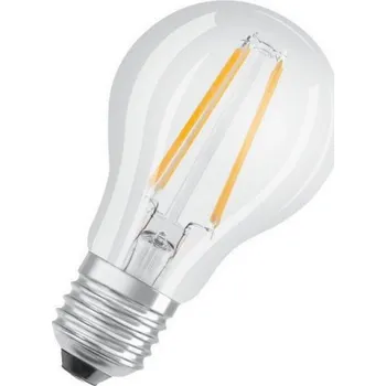 Žárovka LED žárovka E27 OSRAM CLA Filament 5,8W (60W) teplá bílá (2700K) stmívatelná