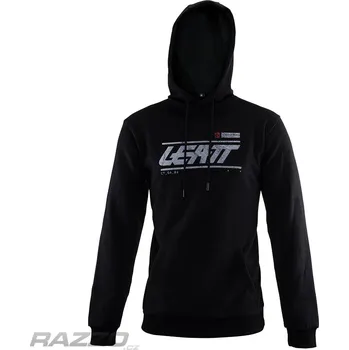 Pánská mikina Pánská mikina LEATT Core Hoodie Black S