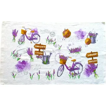 Utěrka Toro Kuchyňská utěrka Levandule bavlna 38 x 63 cm 268488