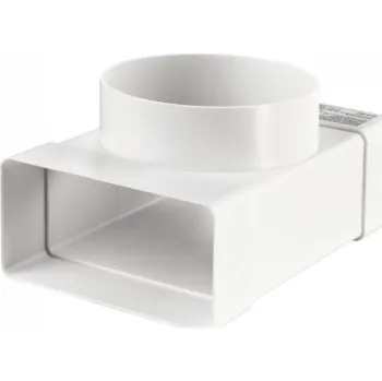 Domácí ventilátor Redukce T na potrubí VENTS 531 průměr 100/2x55x110mm PVC 1009978