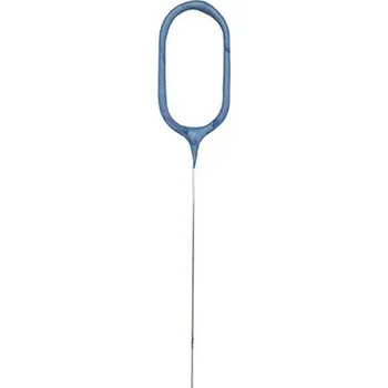 Dortová svíčka Prskavka č. 0, modrá