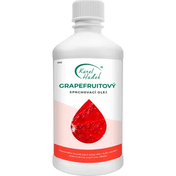 Koupelová pěna AKH/Karel Hadek Sprchovací olej GRAPEFRUITOVÝ 500 ml