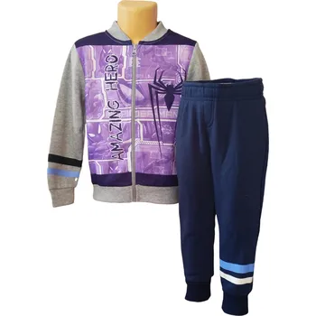 Sun City Chlapecká tepláková souprava SPIDERMAN Amazing hero Barva: Šedomodrá, Velikost: 116