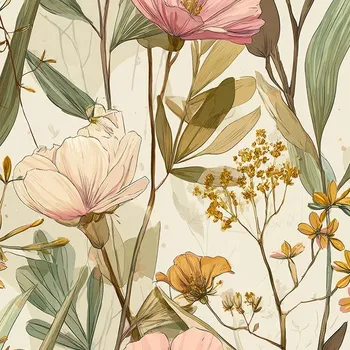 Satén elastický zátiší v trávě Amálka