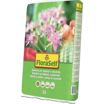 Substrát Substrát pro kaktusy FloraSelf Bio 5 l