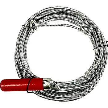 Čistič odpadu Spirála na čištění odpadu PP3101 5m/9mm (krtek)