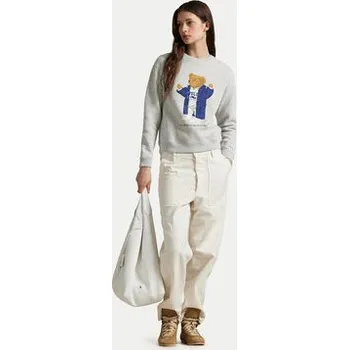 Pánská mikina Polo Ralph Lauren Mikina 211972794001 Šedá Relaxed Fit XS