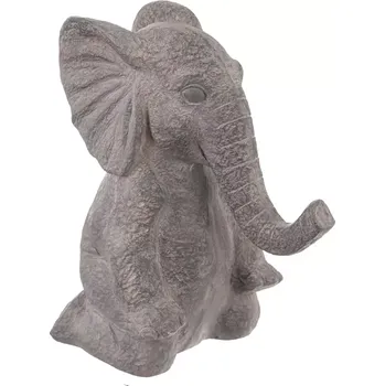 Velikonoční dekorace Slon polyresin 40x26x49 cm