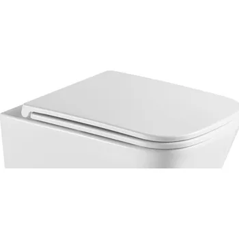 WC sedátko Hopa WC sedátko ORLO FLAT soft-close, hranaté OLKLT2093ESEDFL