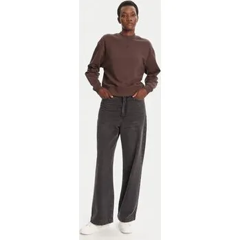 Pánské oblečení HUGO Mikina Daxandria 50527463 Hnědá Relaxed Fit M