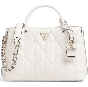 Guess Aldina G-Shine - Kabelka v krémová, imitace kůže, 227227 | Kabelky pro ženy & muže