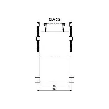 Elektronická součástka Tr.proud.CLA2.2 250/5 cejch.0,5S 33-14-240-63202