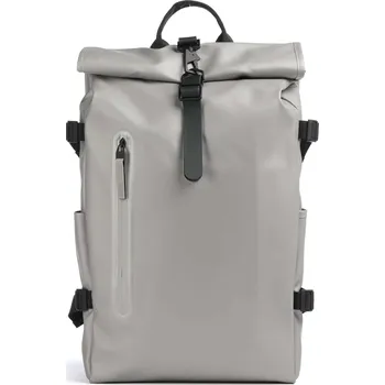 Městský batoh Rains Large Batoh s chlopní 52cm, 23L, světle šedá, umělé vlákno, 229431