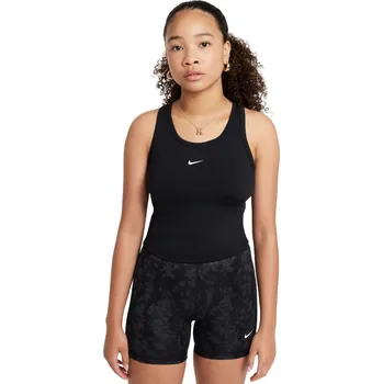 Dívčí tričko Dívčí trička Nike Kids Dri-Fit One Fitted Tank Černý (XS)