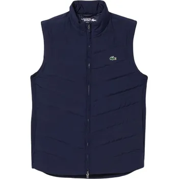 Dámská vesta Dámská tenisová vesta Lacoste Sport Quilted Golf - navy blue Modrý (XS)