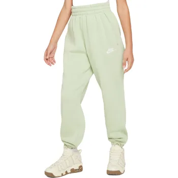 Dívčí tepláky Nike Sportswear Club Fleece Mátový (L)
