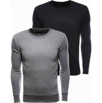 Pánská mikina Pánská mikina - mix 2 kusů Z34 Barva: Šedá, Velikost: 2XL