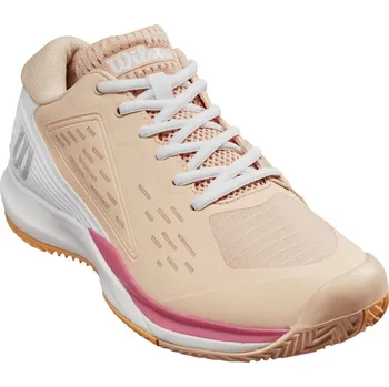 Pánská tenisová obuv Dámská obuv Wilson Rush Pro Ace Clay - peach parfait/white/tangerine Oranžový (42 2/3)