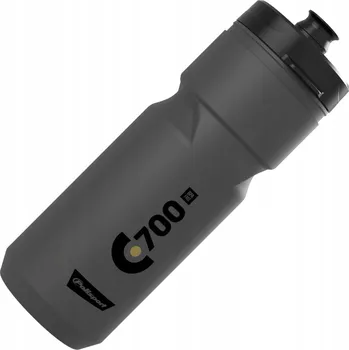 Láhev Sportovní Lahev Na Pití Polisport C700 700ml šedo-černá