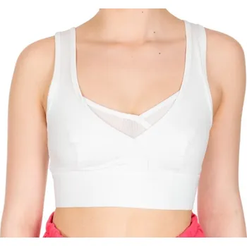 Podprsenka Podprsenky Le Coq Sportif Training Perf Brassiere No.3 W - new optical white Bílý (XS)