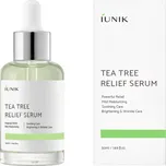 iUNIK - Tea Tree Relief Serum - Sérum pro problematickou pleť s vodou z listů čajovníku - 50 ml