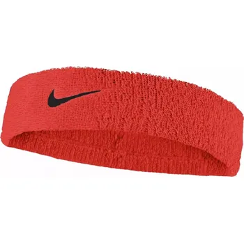 Sportovní čelenka Čelenka Nike Swoosh Oranžový