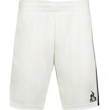 Pánské kraťasy Pánské tenisové kraťasy Le Coq Sportif Tennis Pro Short 24 N°2 - marshmallow Béžový (L)