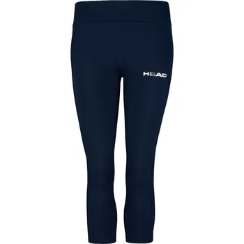 Dámské legíny Legíny Head Performance 3/4 Tights W Modrý (XS)